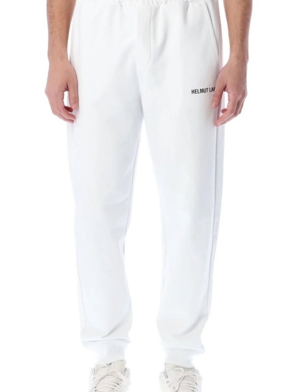 Helmut Lang Logo-print Track Pants Size Large